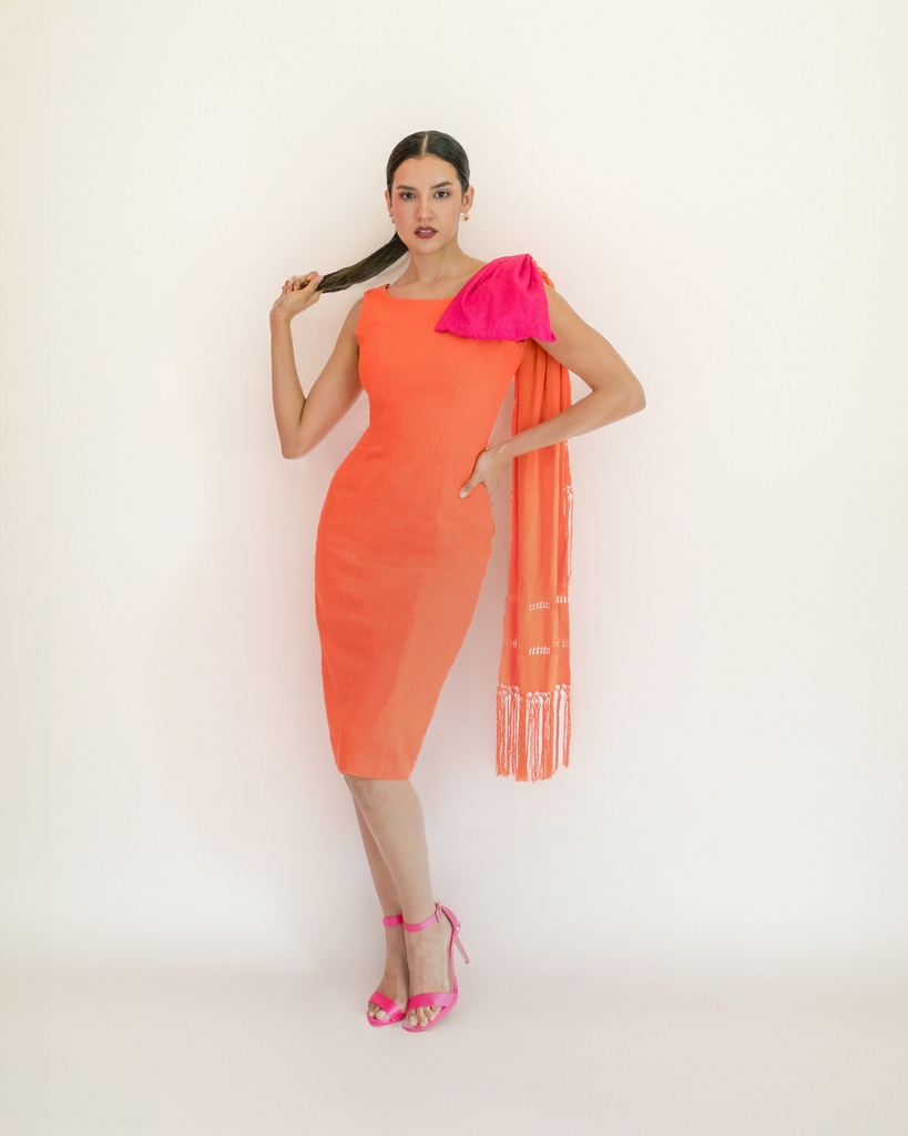 Vestido Tlalpilli