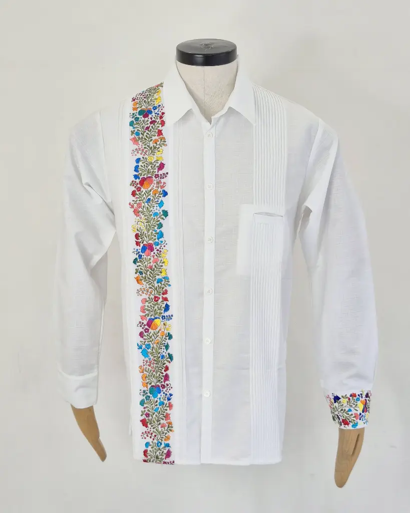 Guayabera SAntonino Bco Frente.webp
