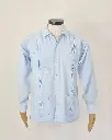 Camisa Diplomatica Azul Frente.webp