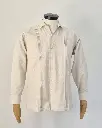 Guayabera Beige Lisa.webp