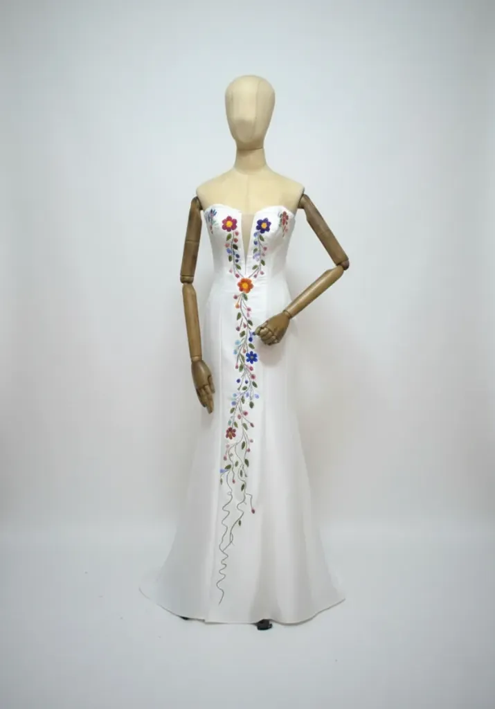 Yolitzi Novia (Raso, Blanco-Marfil, S)