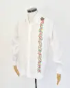 Camisa tipo Guayabera Clásica 010