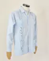 Camisa Guayabera Diplomática Azul Cielo