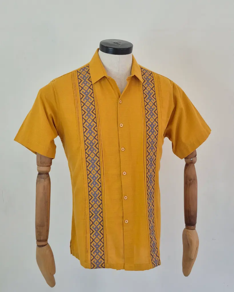 Camisa Guayabera MY01 M/C (S)