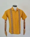Camisa Guayabera MY01 M/C