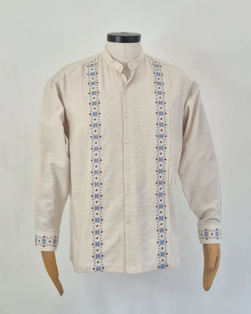 Camisa Guayabera FLP01  (S)