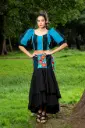 Acateca Alondra con Top Cahui