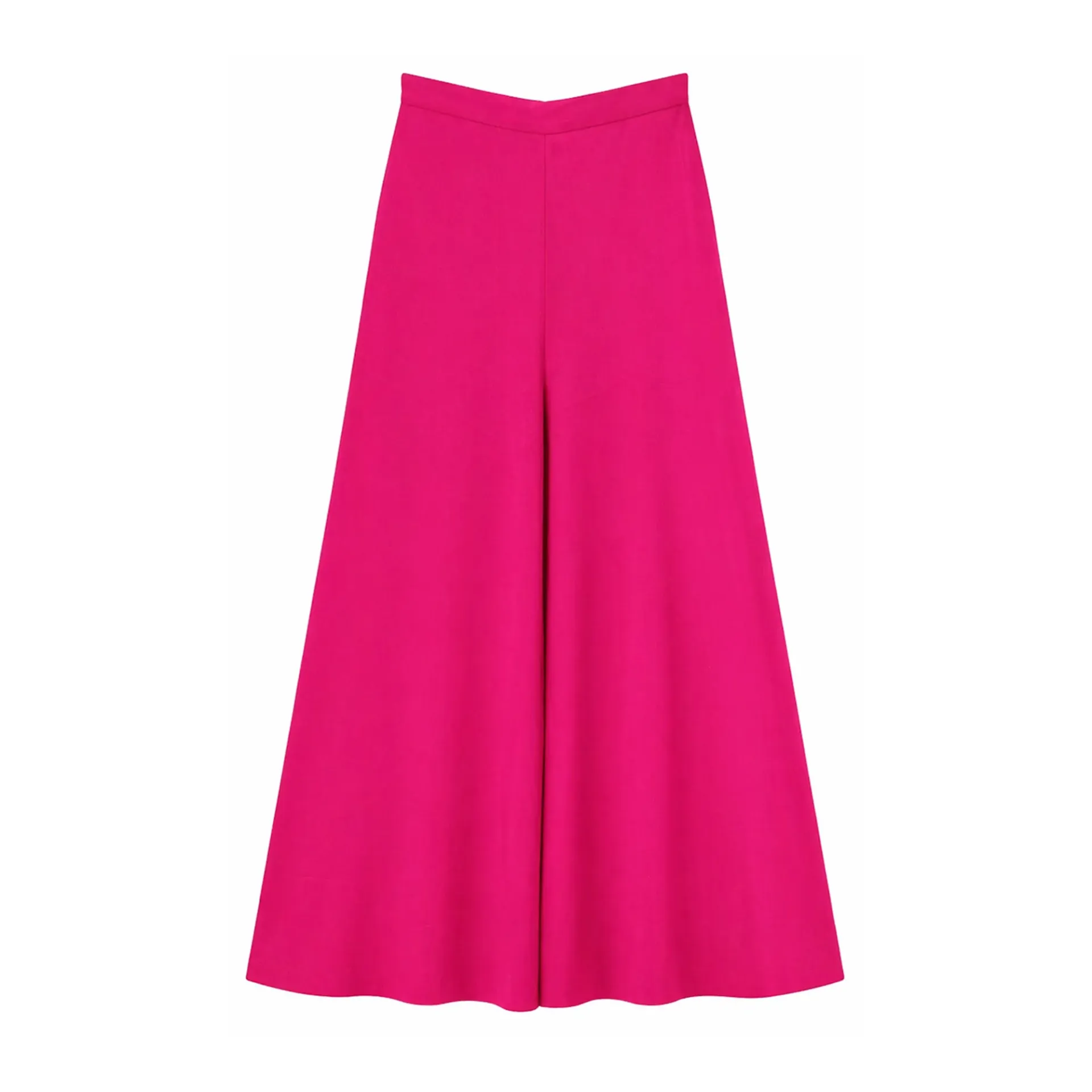 Pantalón TEO Lino (Blanco-Marfil, S)