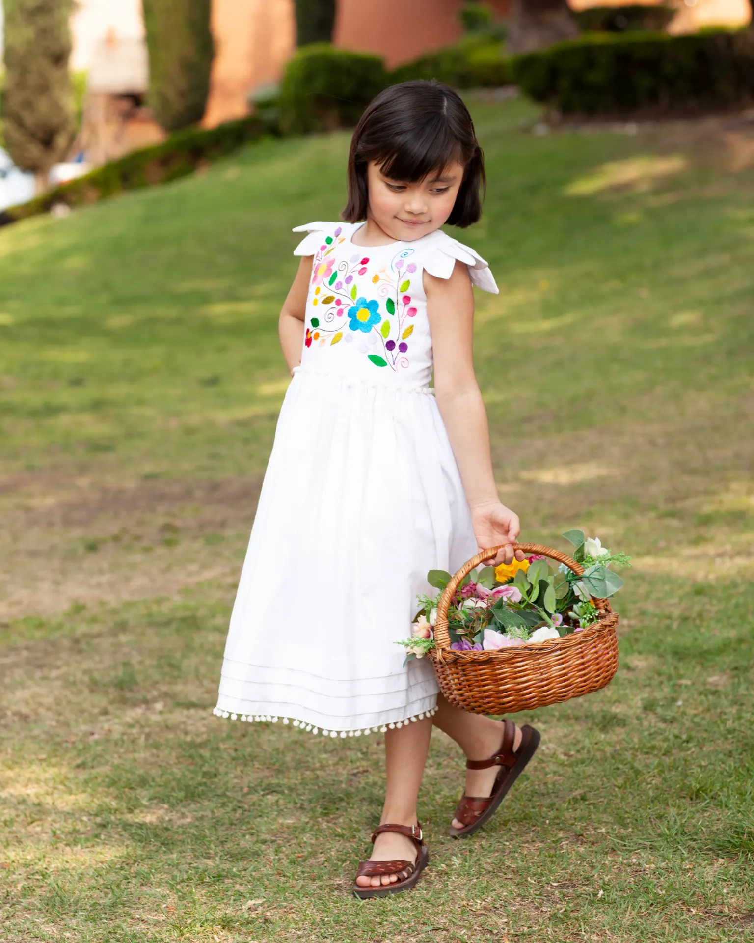 Vestido Infantil Raquelito