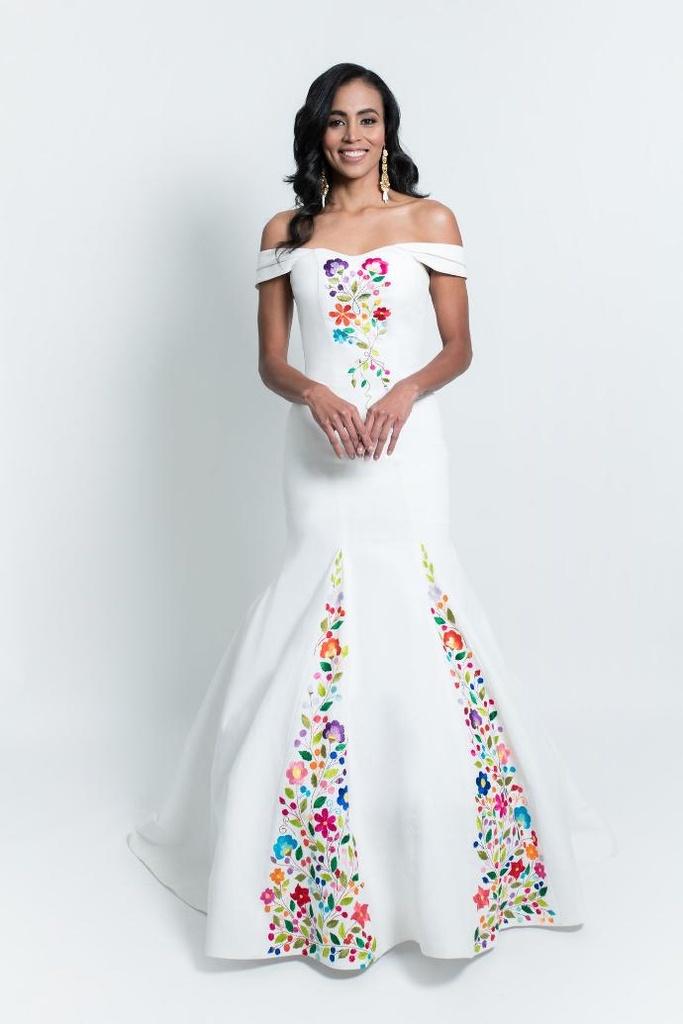 Edén Romance (Telar de Pedal, Blanco)