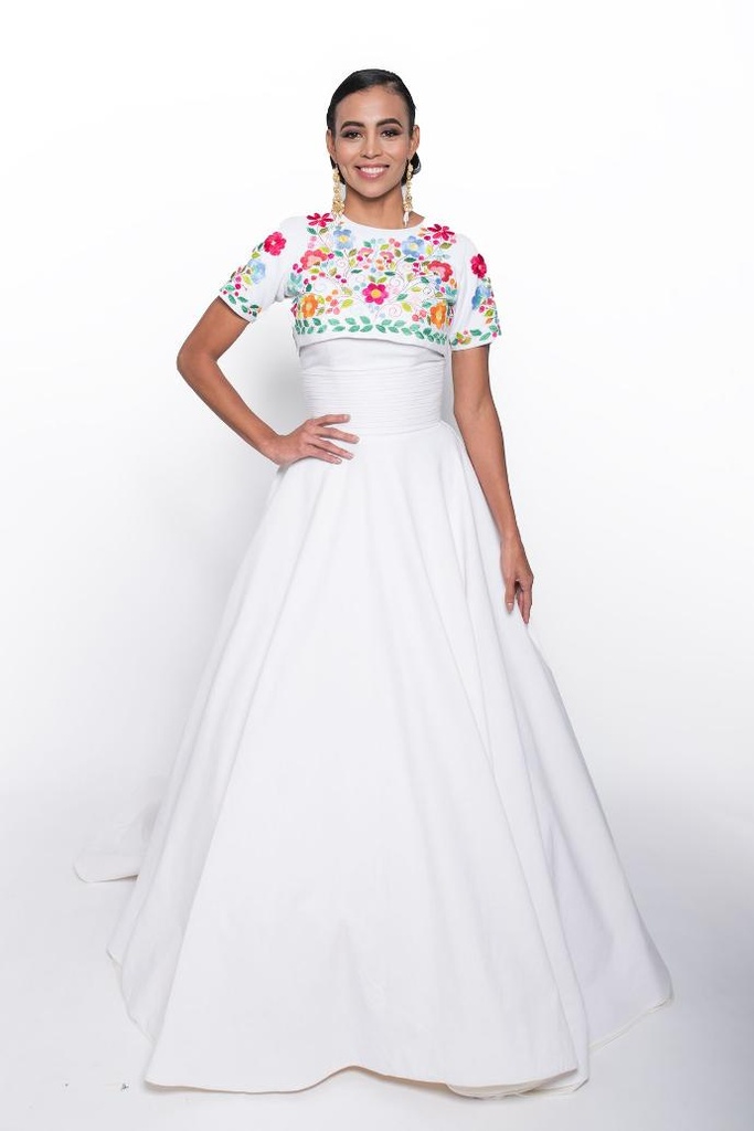 Rosa Gala con Torera