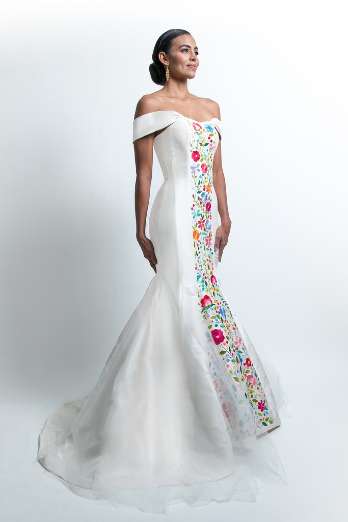 Edén Clásico en Seda