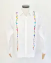 Camisa tipo Guayabera Clásica 01 M/L