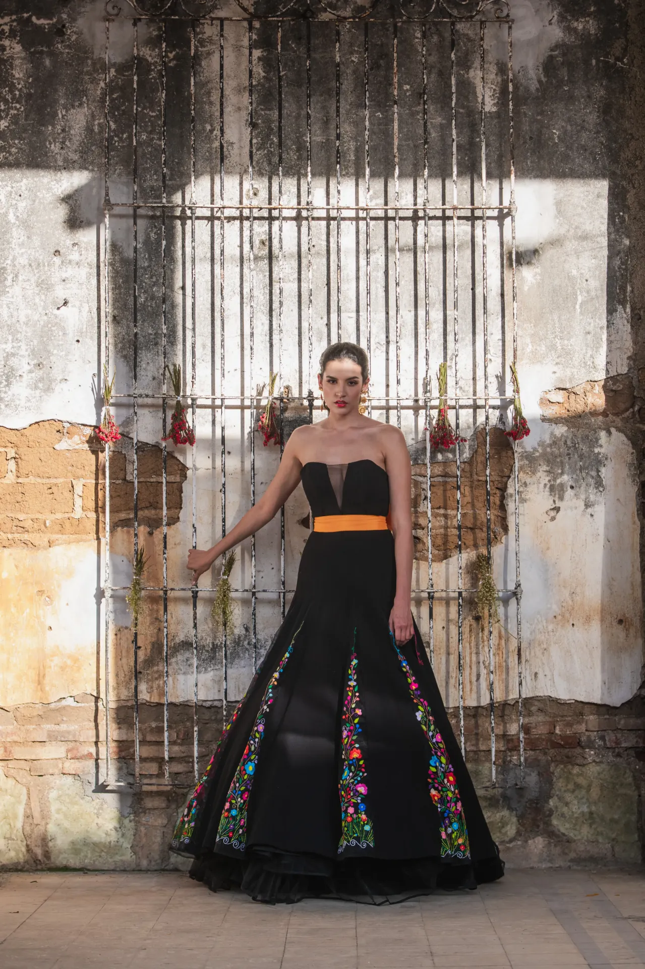 Tular (Telar de Pedal, Negro, S)