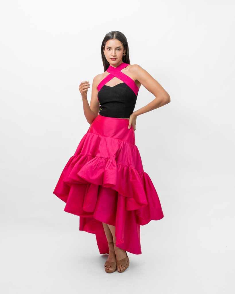 Top Xochitsintli (Blanco-Marfil, S)