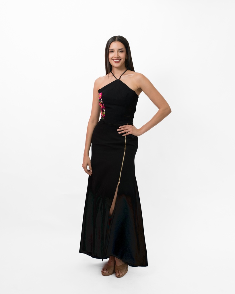 Top Azteca (Blanco-Marfil, S)