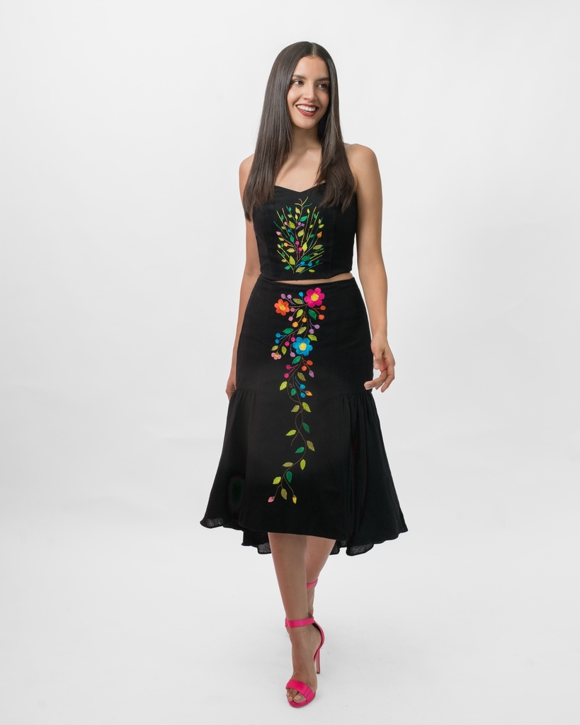 Top Atoyatl (Blanco-Marfil, S)