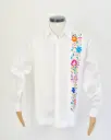 Camisa tipo Guayabera Clásica 03 M/L
