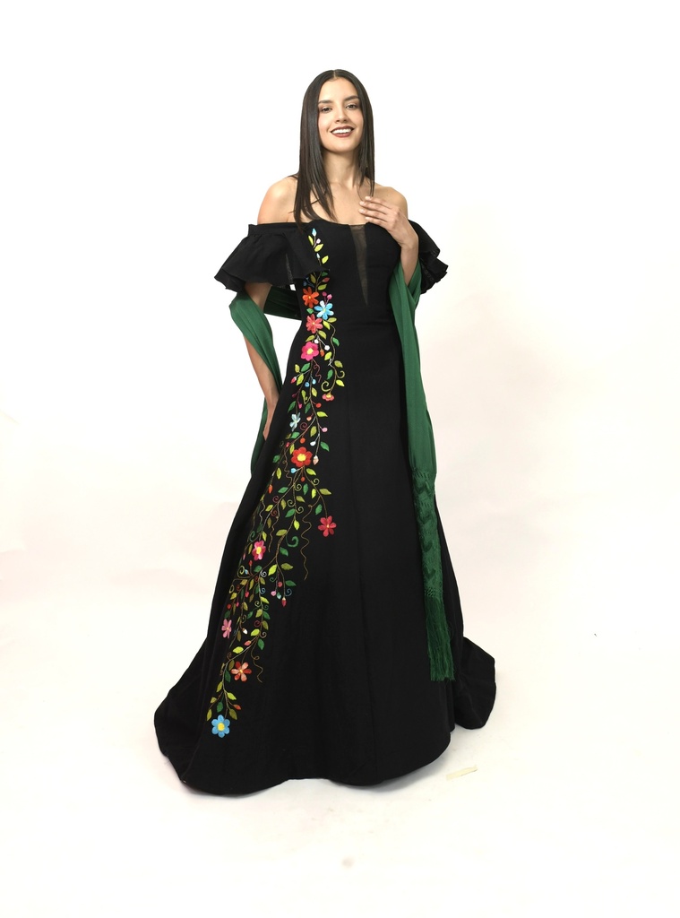 Adriana Gala (Telar de Pedal, Blanco-Marfil, S)